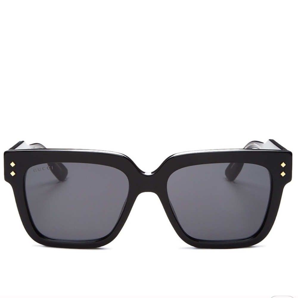 Gucci Square Sunglasses, 54mm